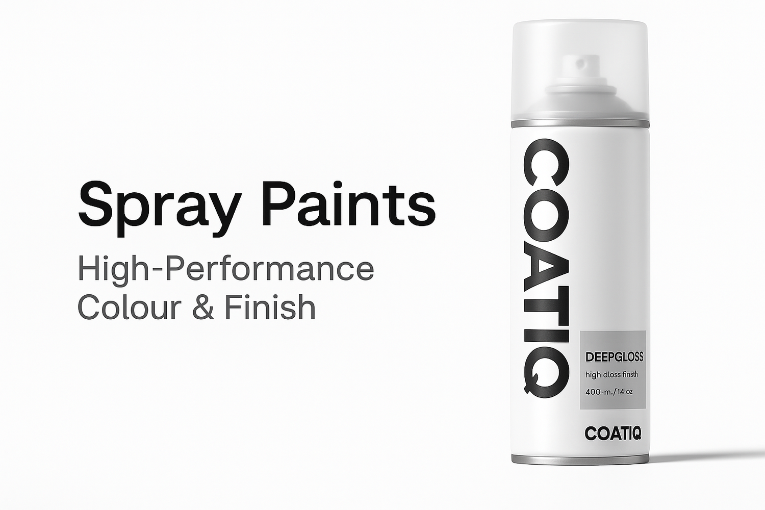 Professional Spray Paints | COAT-IQ High-Performance