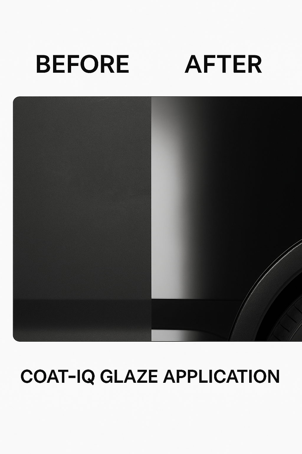COAT-IQ GLAZE – High Gloss Finish Clear Coat Spray for Ultimate Shine & Protection
