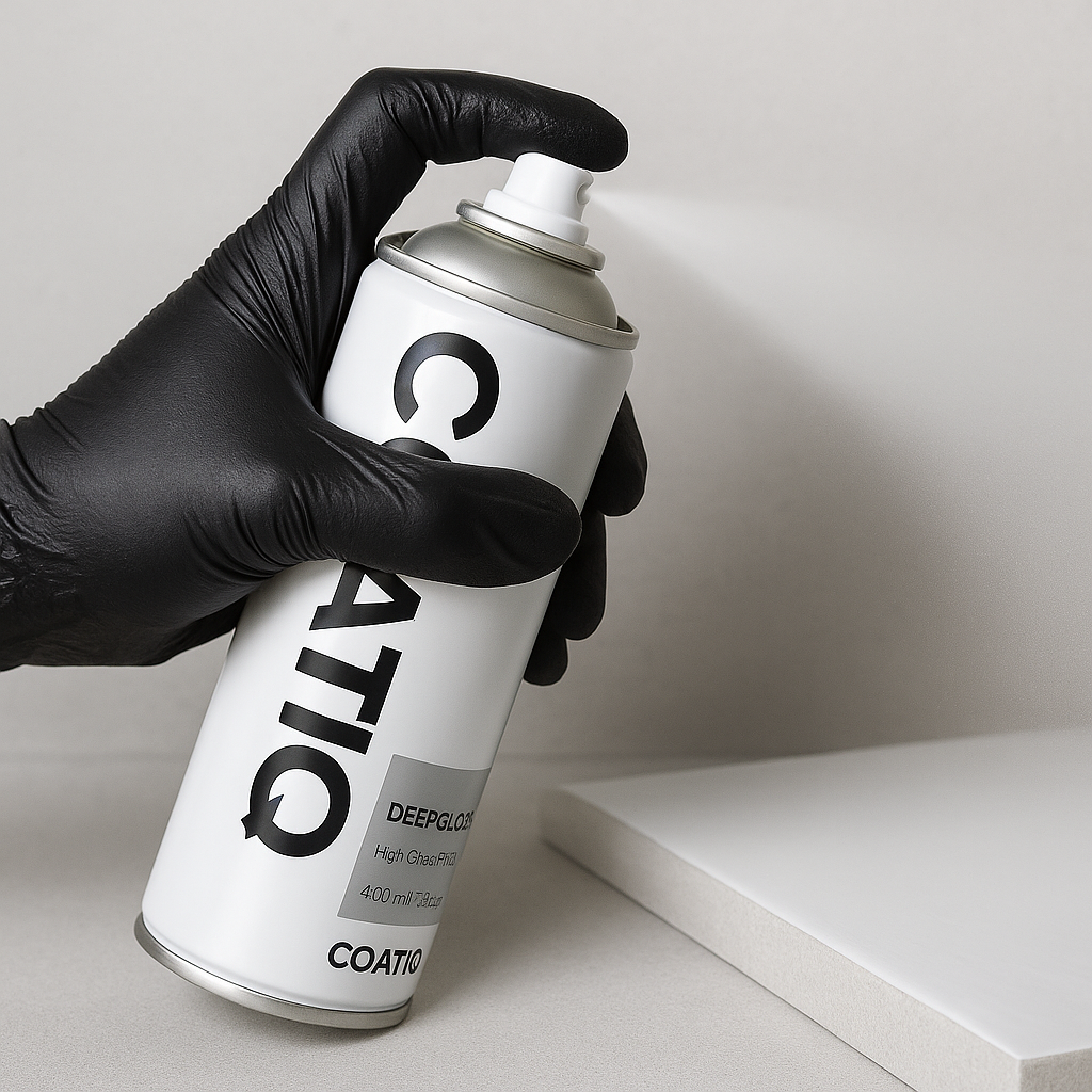 COAT-IQ DEEPGLOSS – High Gloss Multi-Surface Aerosol (400ml)